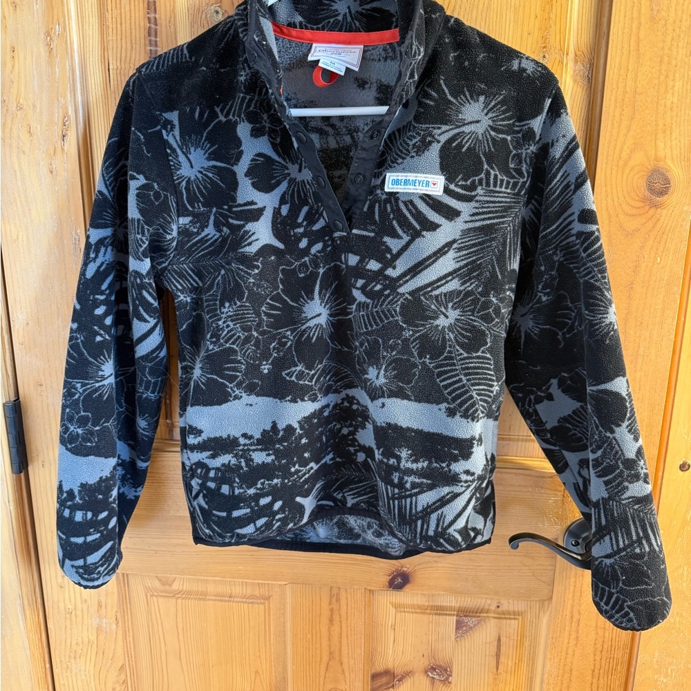 Girls size Medium Obermeyer Fleece
